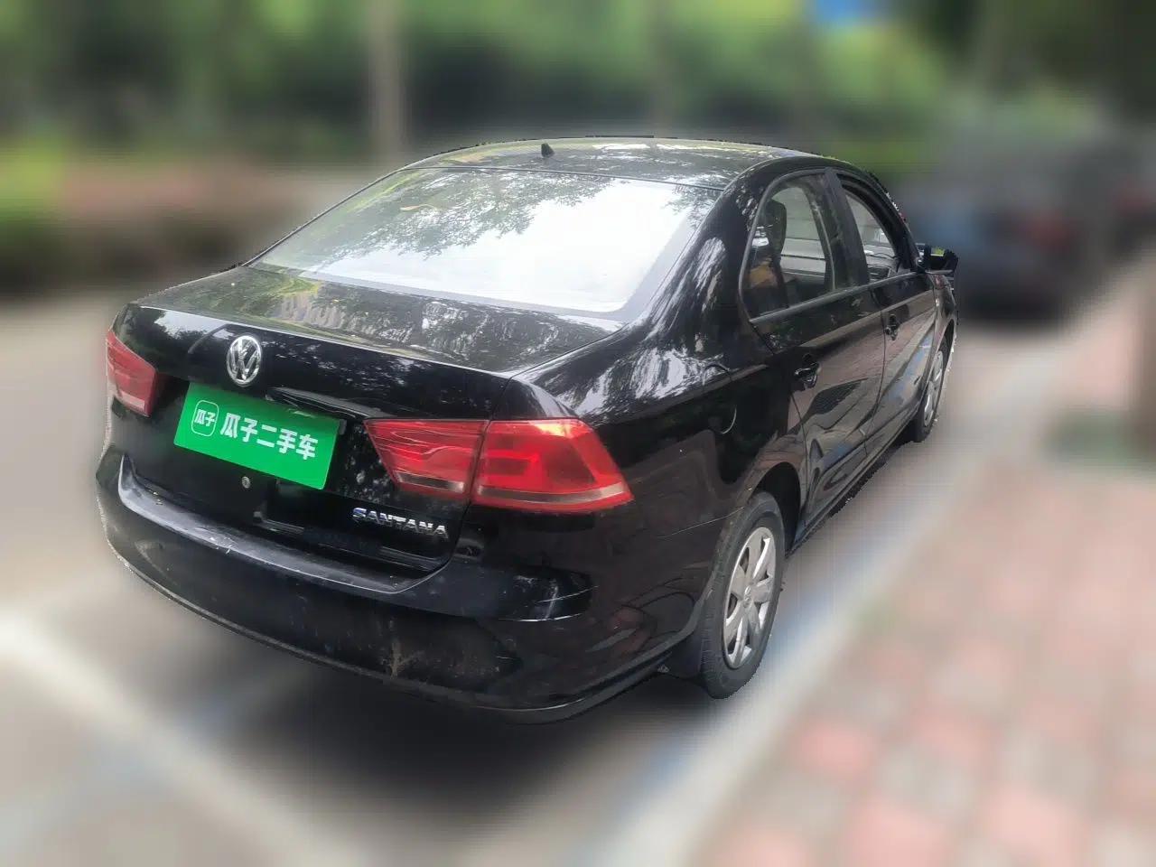 Volkswagen Santana 2013 1.4L Manual Fashion Edition — миниатюра 6