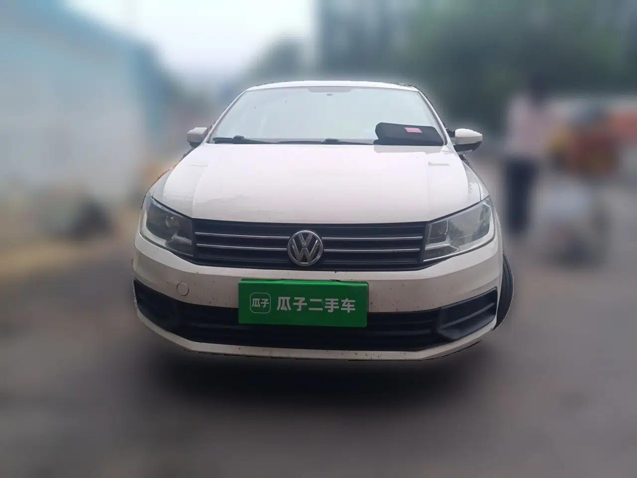 Volkswagen Santana 2018 1.5L Automatic Fashion Edition — миниатюра 2