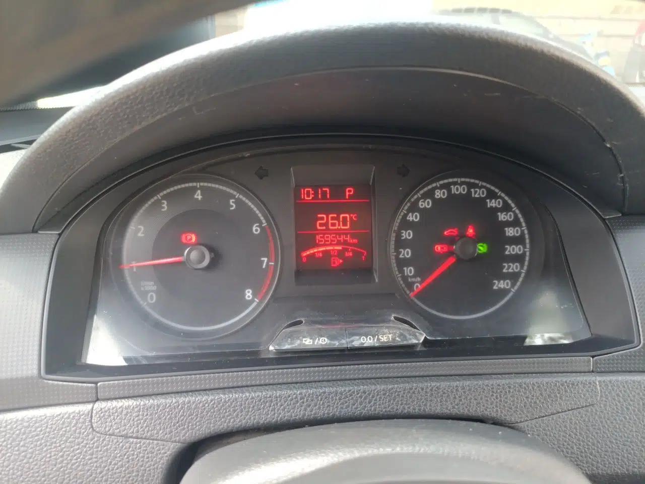 Volkswagen Santana 2018 1.5L Automatic Fashion Edition — миниатюра 11