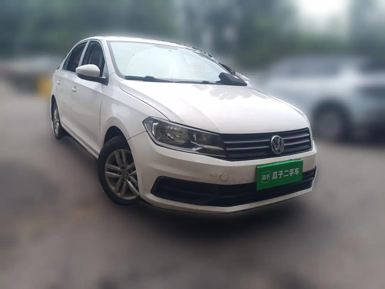 Volkswagen Santana 2018 1.5L Automatic Fashion Edition — миниатюра 3