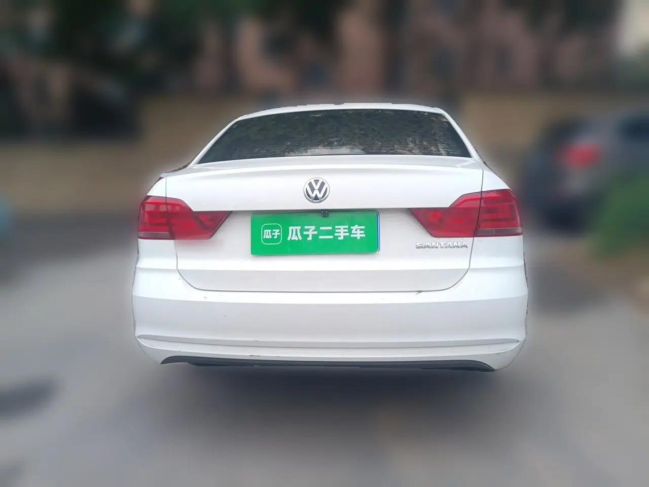 Volkswagen Santana 2018 1.5L Automatic Fashion Edition — миниатюра 5