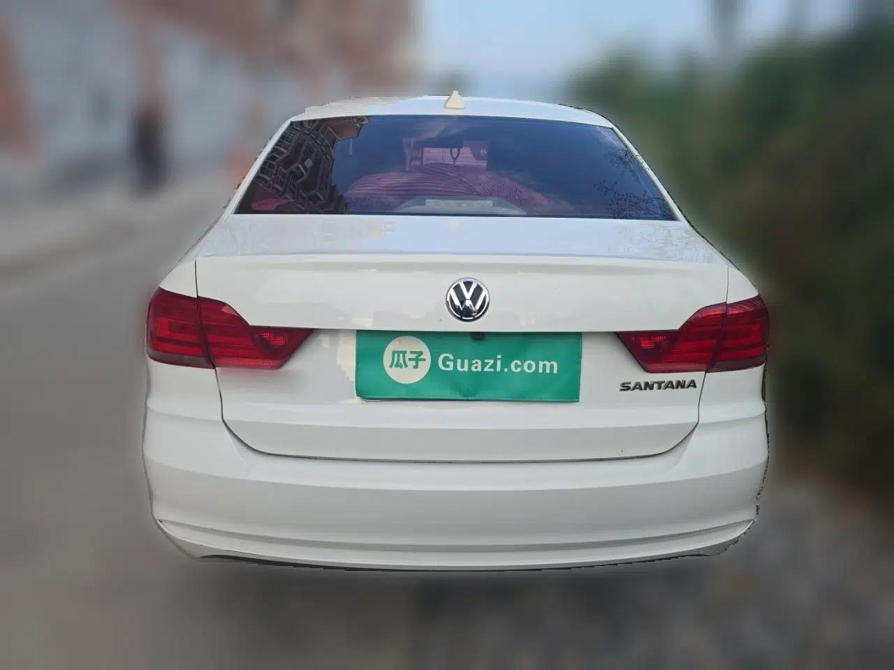 Volkswagen Santana 2016 1.4L Manual Fashion Edition — миниатюра 5