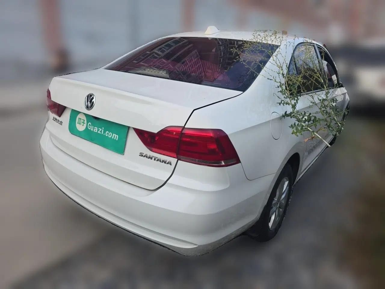 Volkswagen Santana 2016 1.4L Manual Fashion Edition — миниатюра 6