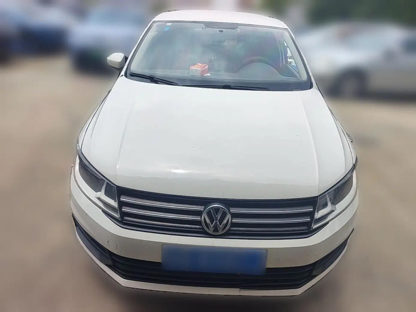 Volkswagen Santana 2018 1.5L Manual Fashion Edition — миниатюра 2