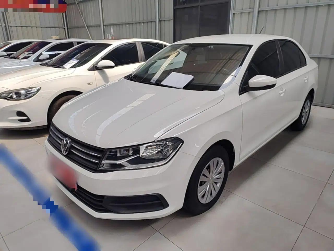 Volkswagen Santana 2019 1.5L Automatic Fashion Edition China VI — миниатюра 1
