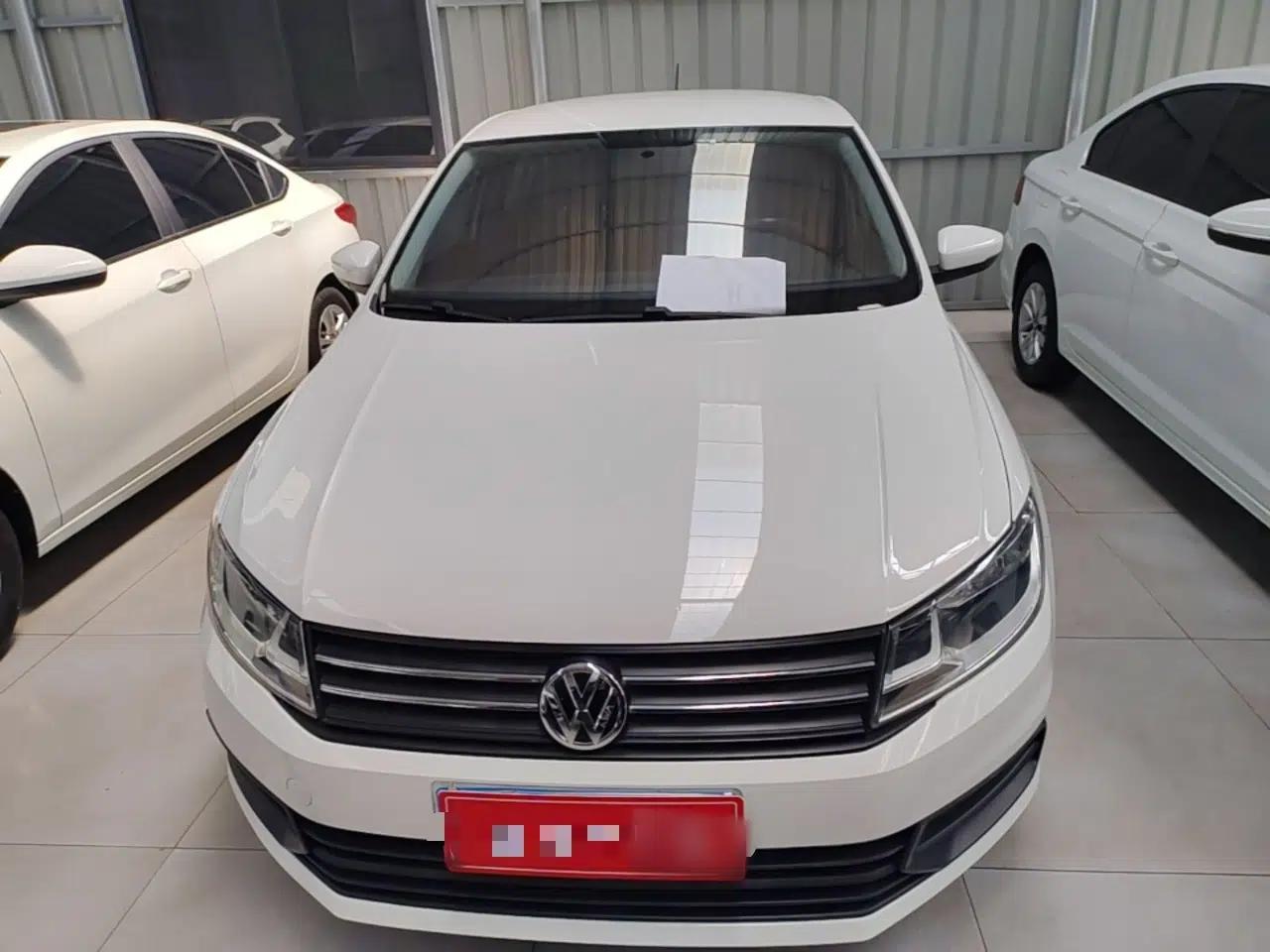 Volkswagen Santana 2019 1.5L Automatic Fashion Edition China VI — миниатюра 2