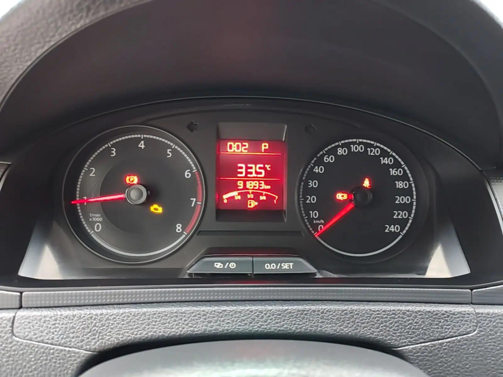 Volkswagen Santana 2019 1.5L Automatic Fashion Edition China VI — миниатюра 14