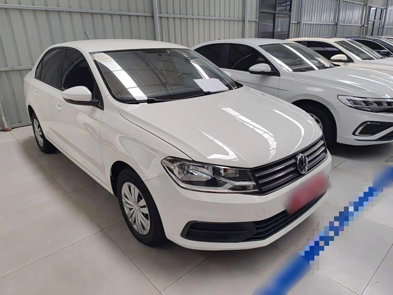 Volkswagen Santana 2019 1.5L Automatic Fashion Edition China VI — миниатюра 3