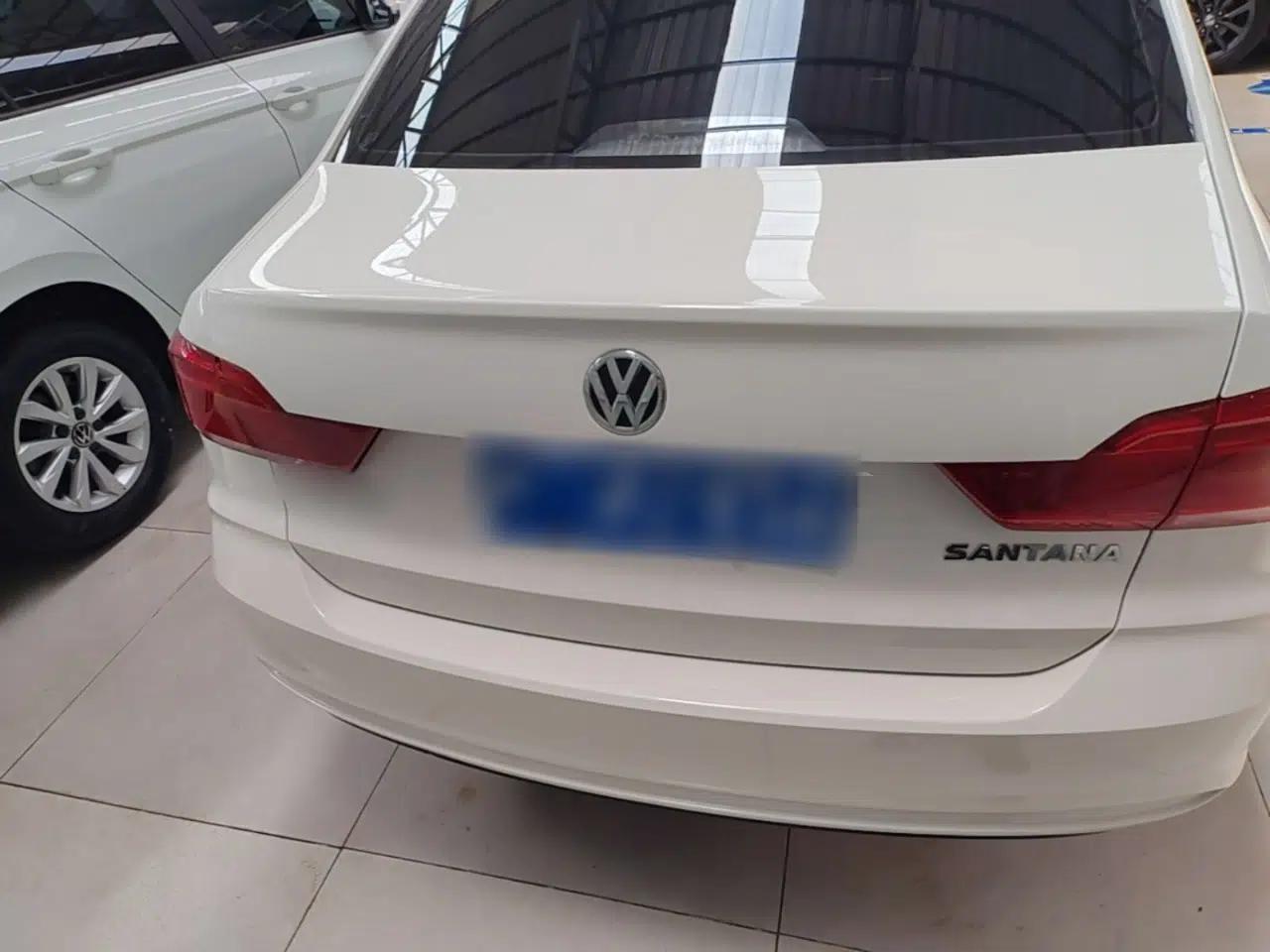 Volkswagen Santana 2019 1.5L Automatic Fashion Edition China VI — миниатюра 5
