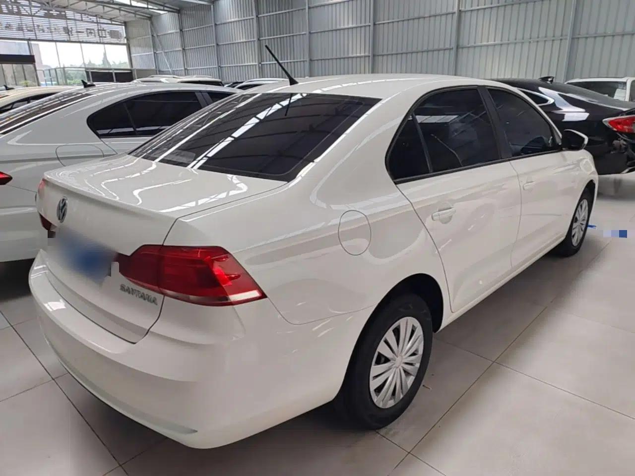 Volkswagen Santana 2019 1.5L Automatic Fashion Edition China VI — миниатюра 6