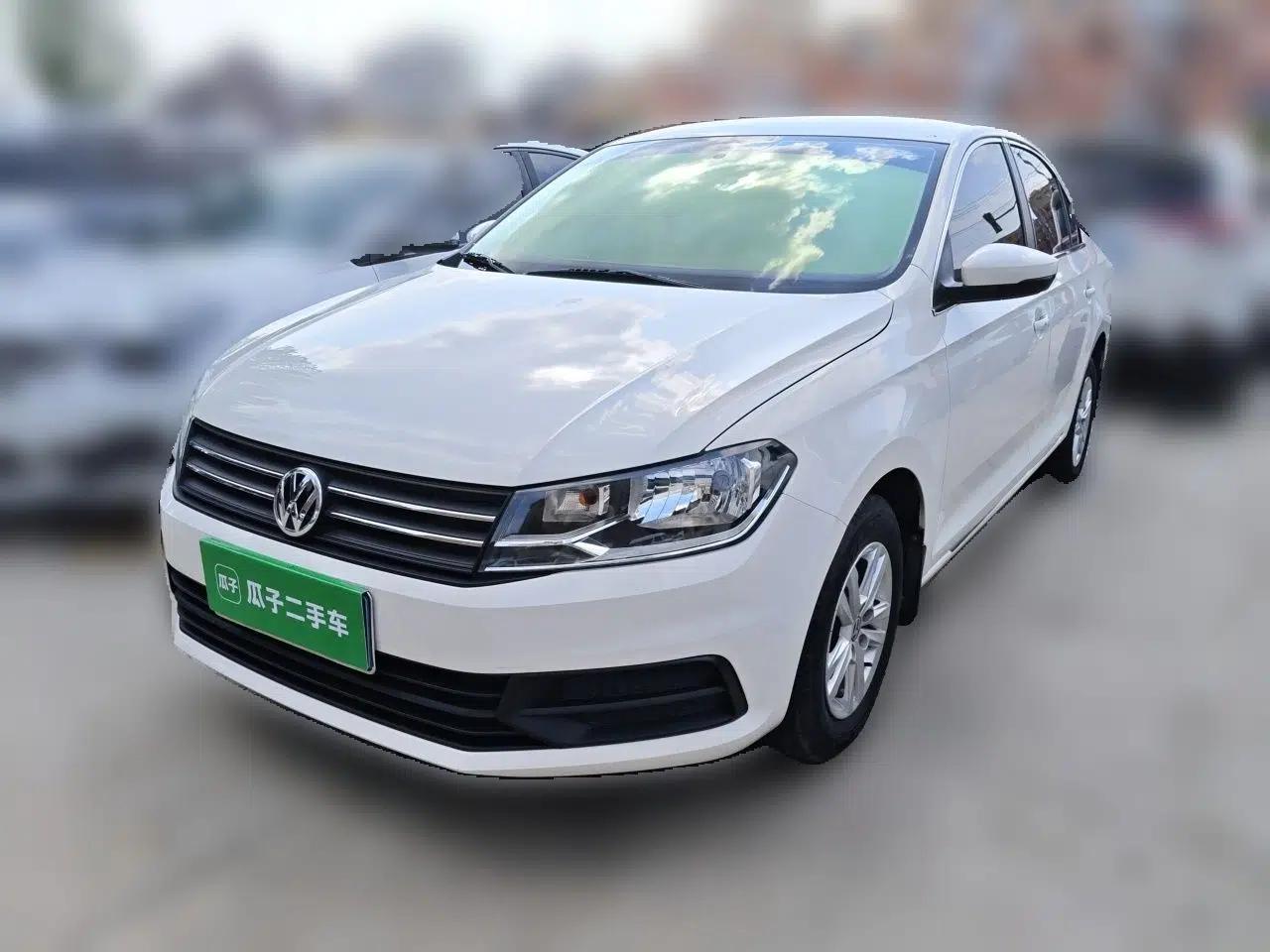 Volkswagen Santana 2021 1.5L Manual Fashion Edition — миниатюра 1