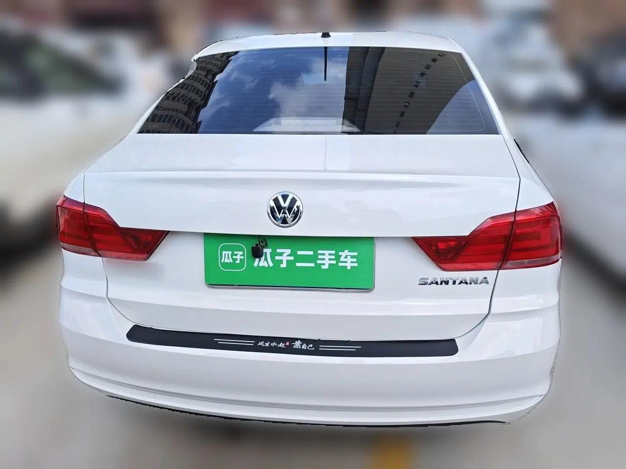 Volkswagen Santana 2021 1.5L Manual Fashion Edition — миниатюра 5