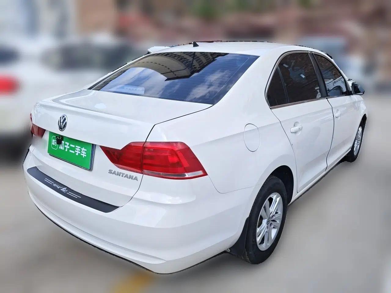 Volkswagen Santana 2021 1.5L Manual Fashion Edition — миниатюра 6