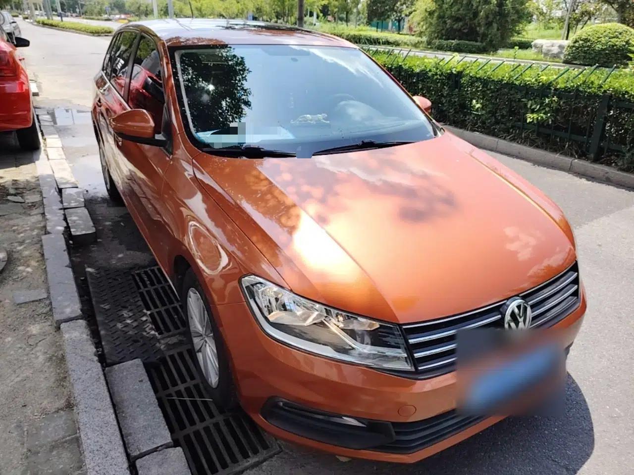 Volkswagen Santana 2015 Haval H6 1.6L Automatic Comfort Model — миниатюра 3
