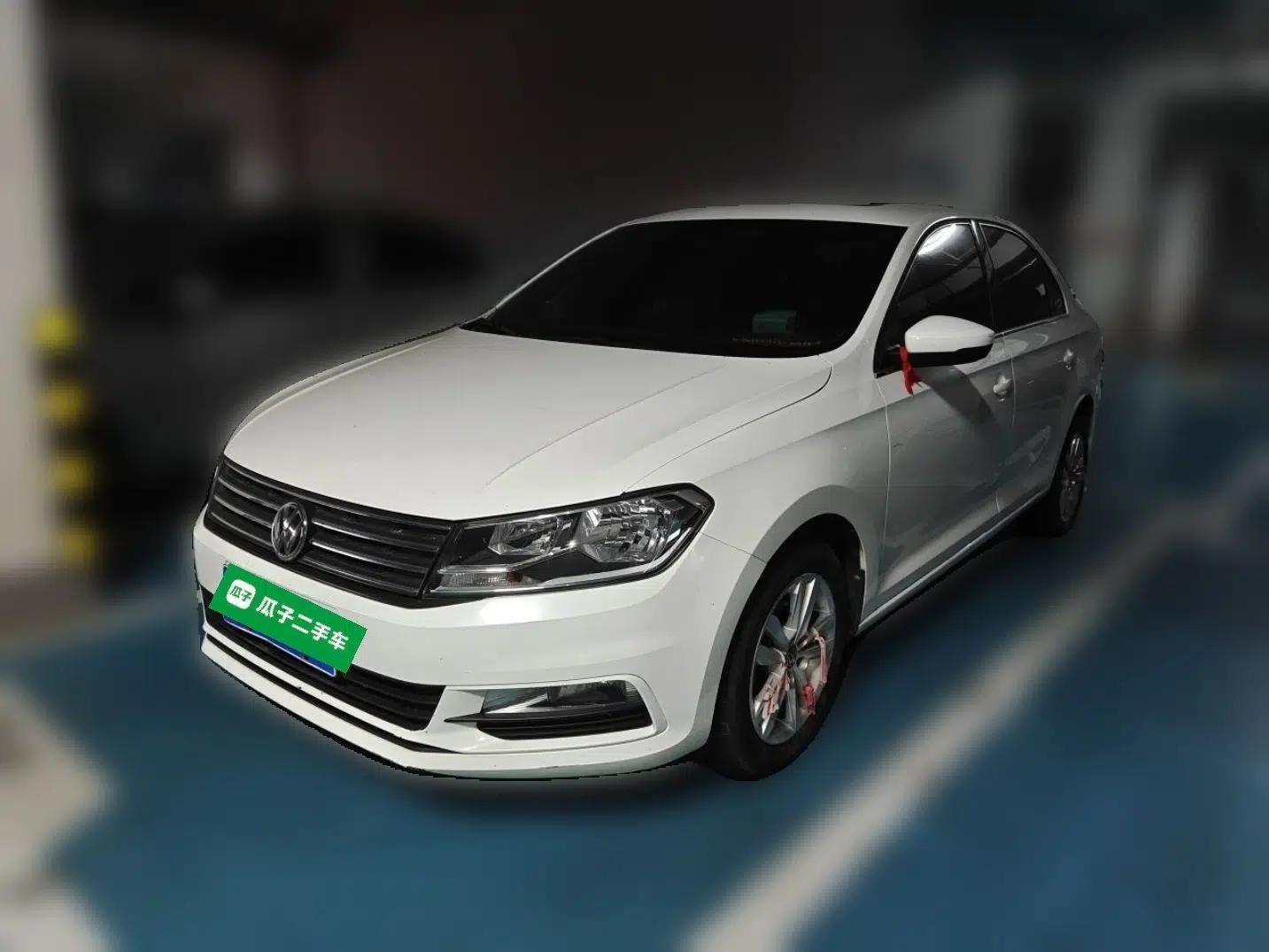 Volkswagen Santana 2016 1.6L Automatic Comfort Edition — миниатюра 1