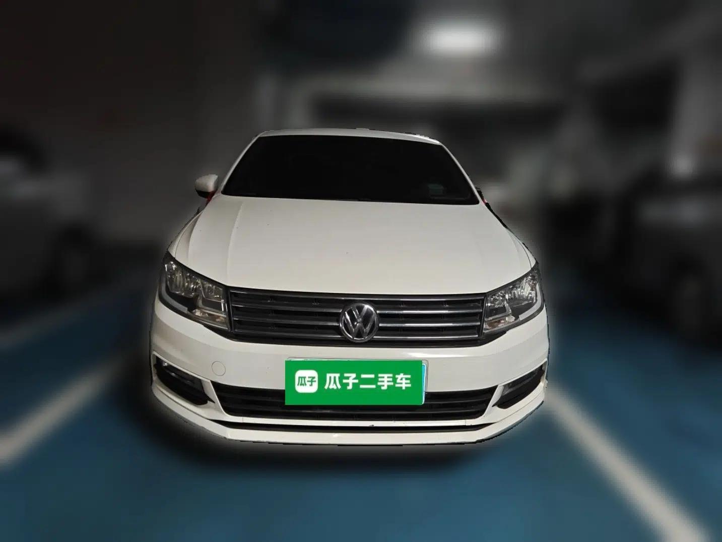 Volkswagen Santana 2016 1.6L Automatic Comfort Edition — миниатюра 2
