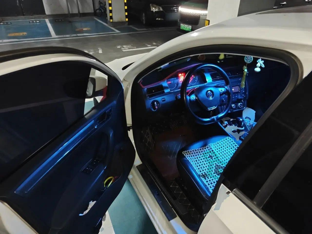 Volkswagen Santana 2016 1.6L Automatic Comfort Edition — миниатюра 16