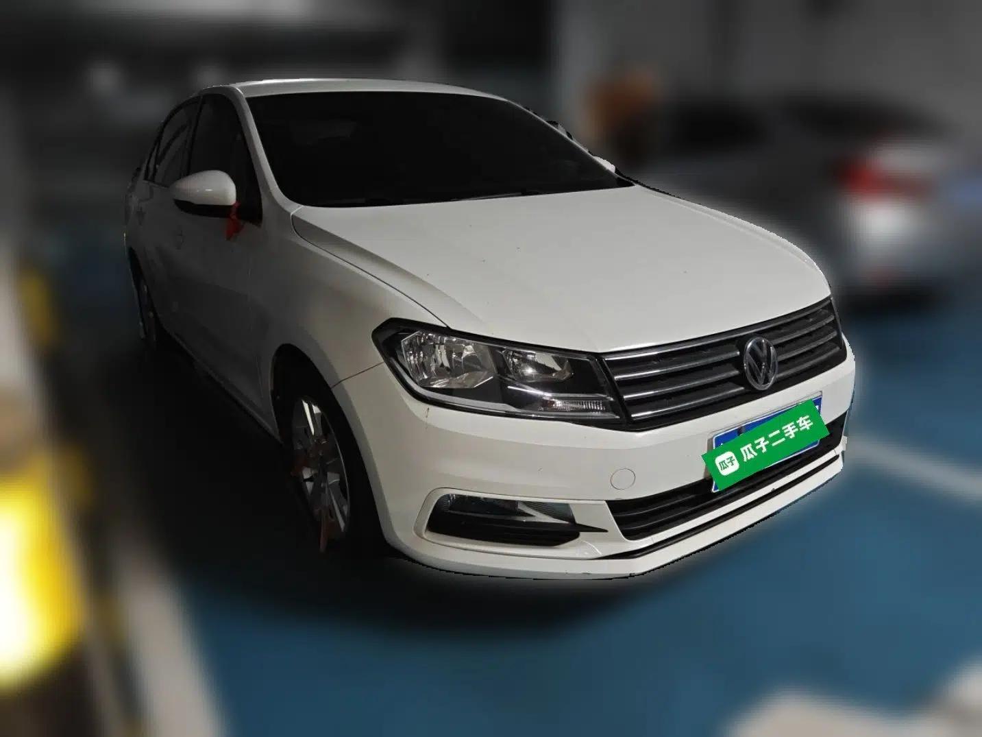 Volkswagen Santana 2016 1.6L Automatic Comfort Edition — миниатюра 3