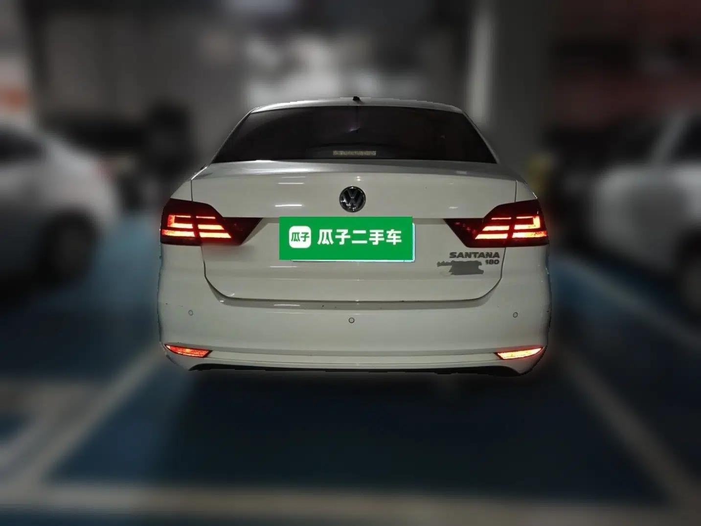 Volkswagen Santana 2016 1.6L Automatic Comfort Edition — миниатюра 5
