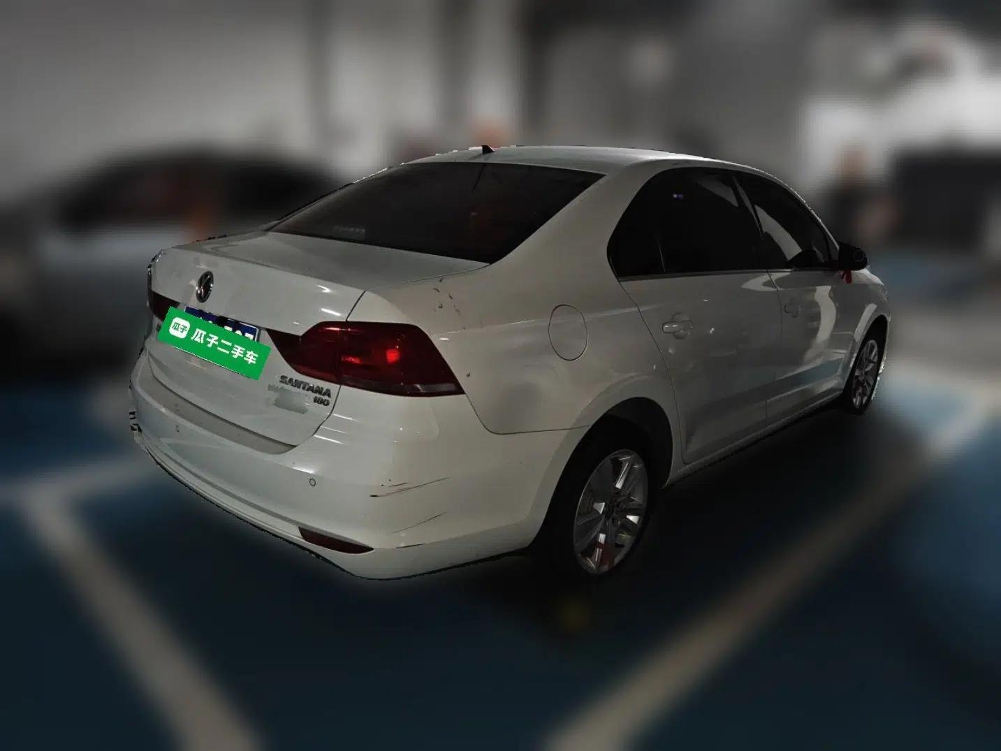 Volkswagen Santana 2016 1.6L Automatic Comfort Edition — миниатюра 6
