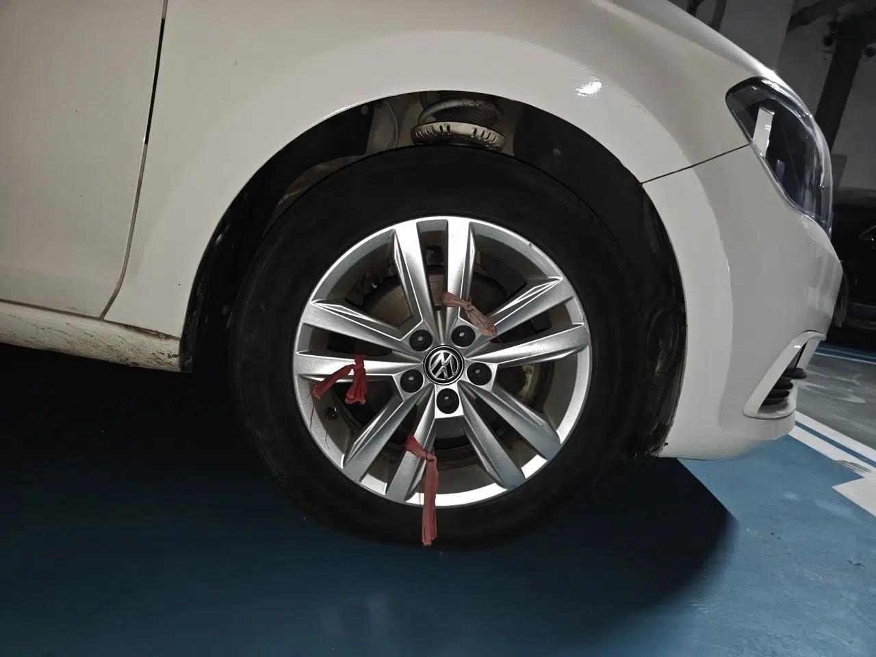 Volkswagen Santana 2016 1.6L Automatic Comfort Edition — миниатюра 8