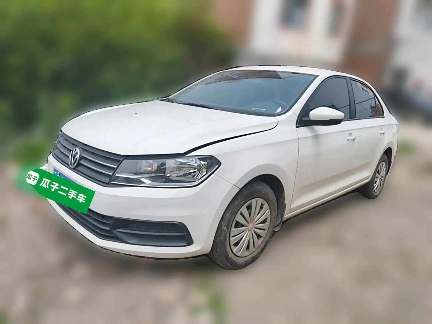 Volkswagen Santana 2021 1.5L Manual Fashion Edition — миниатюра 1