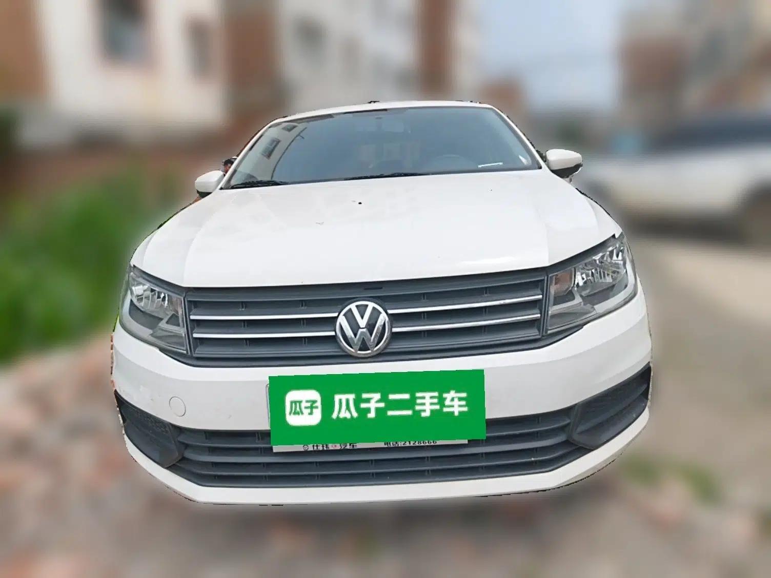 Volkswagen Santana 2021 1.5L Manual Fashion Edition — миниатюра 2