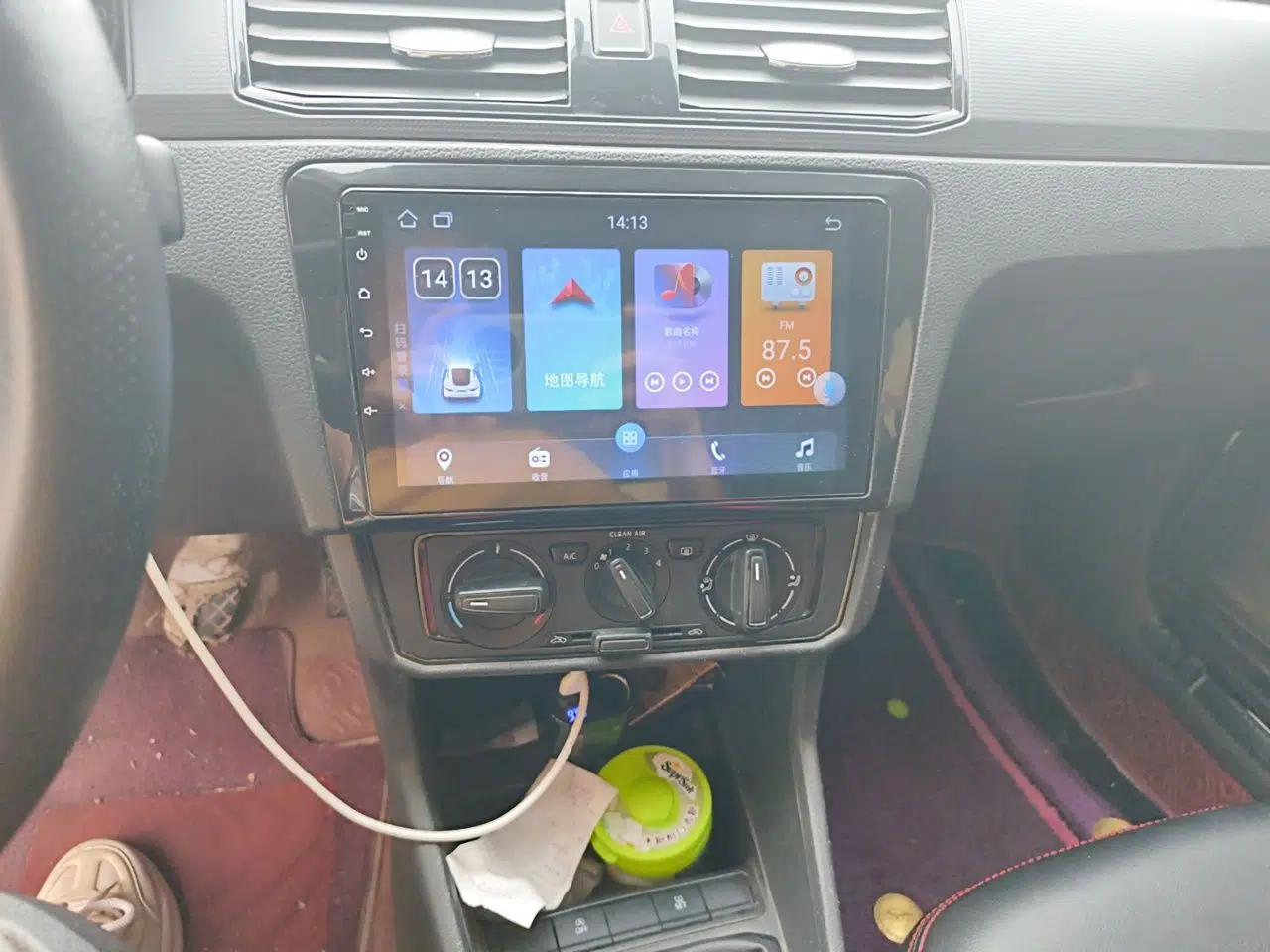 Volkswagen Santana 2021 1.5L Manual Fashion Edition — миниатюра 13