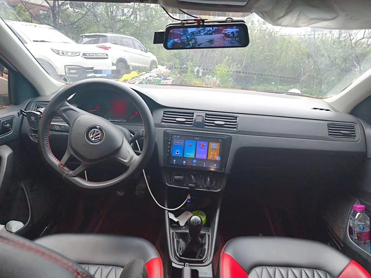 Volkswagen Santana 2021 1.5L Manual Fashion Edition — миниатюра 9
