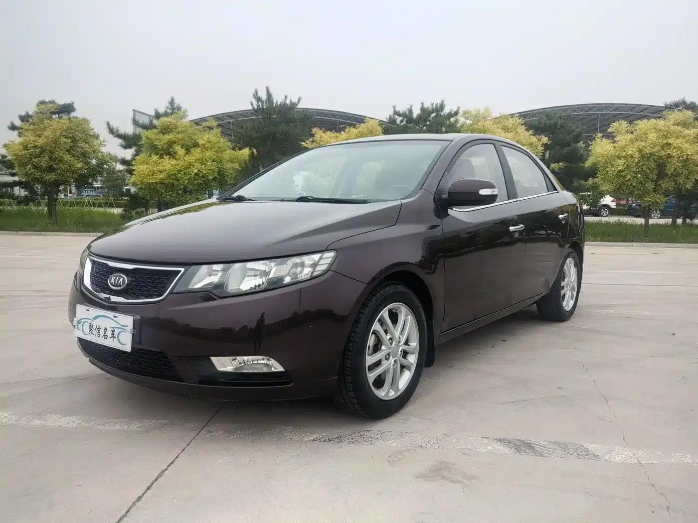 2011 Forte 1.6L AT Premium — миниатюра 1