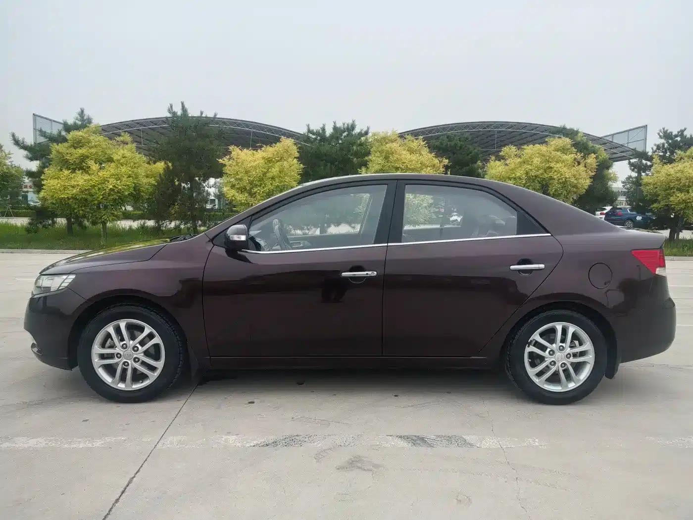 2011 Forte 1.6L AT Premium — миниатюра 2