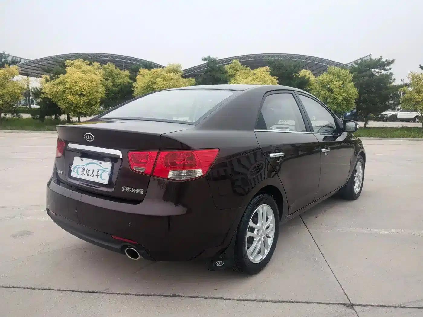 2011 Forte 1.6L AT Premium — миниатюра 3