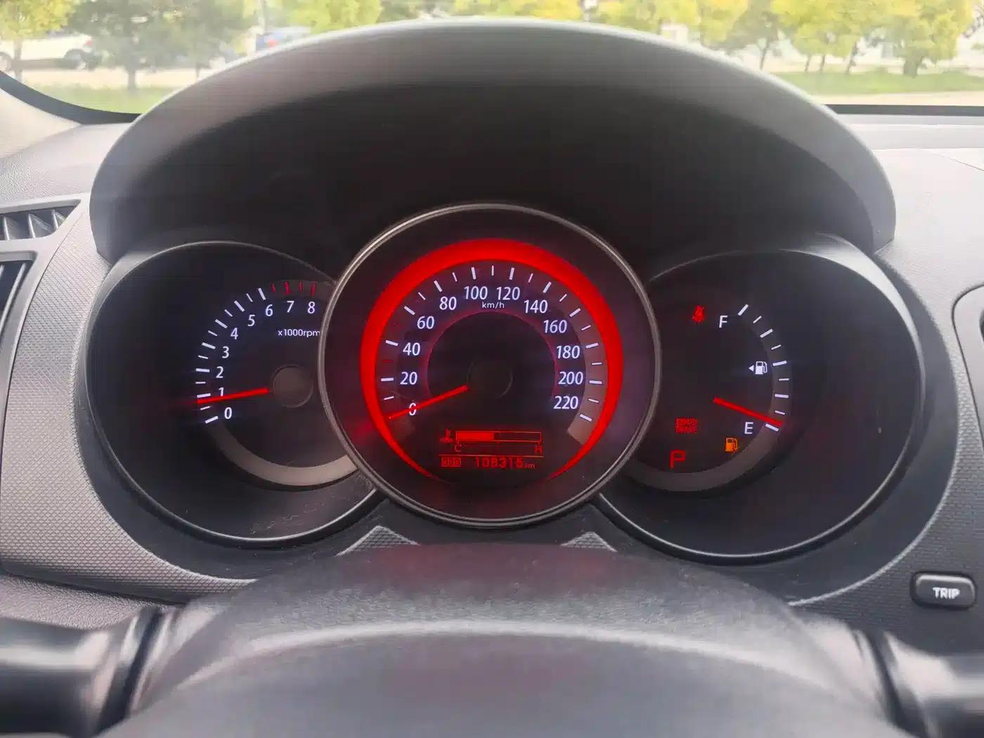 2011 Forte 1.6L AT Premium — миниатюра 8