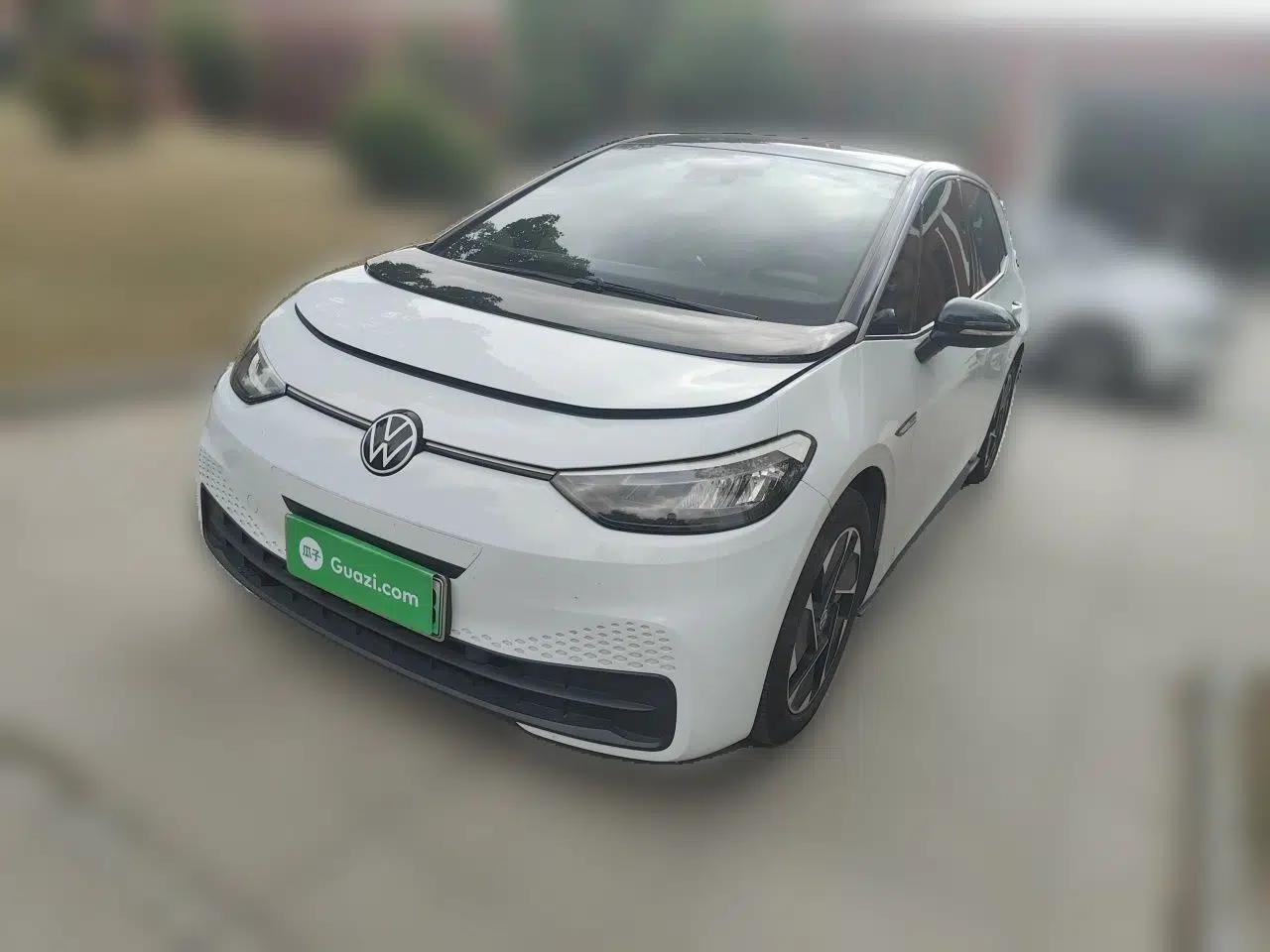 Volkswagen ID.3 2022 Active Pure Intelligent Enjoyment Edition — миниатюра 1
