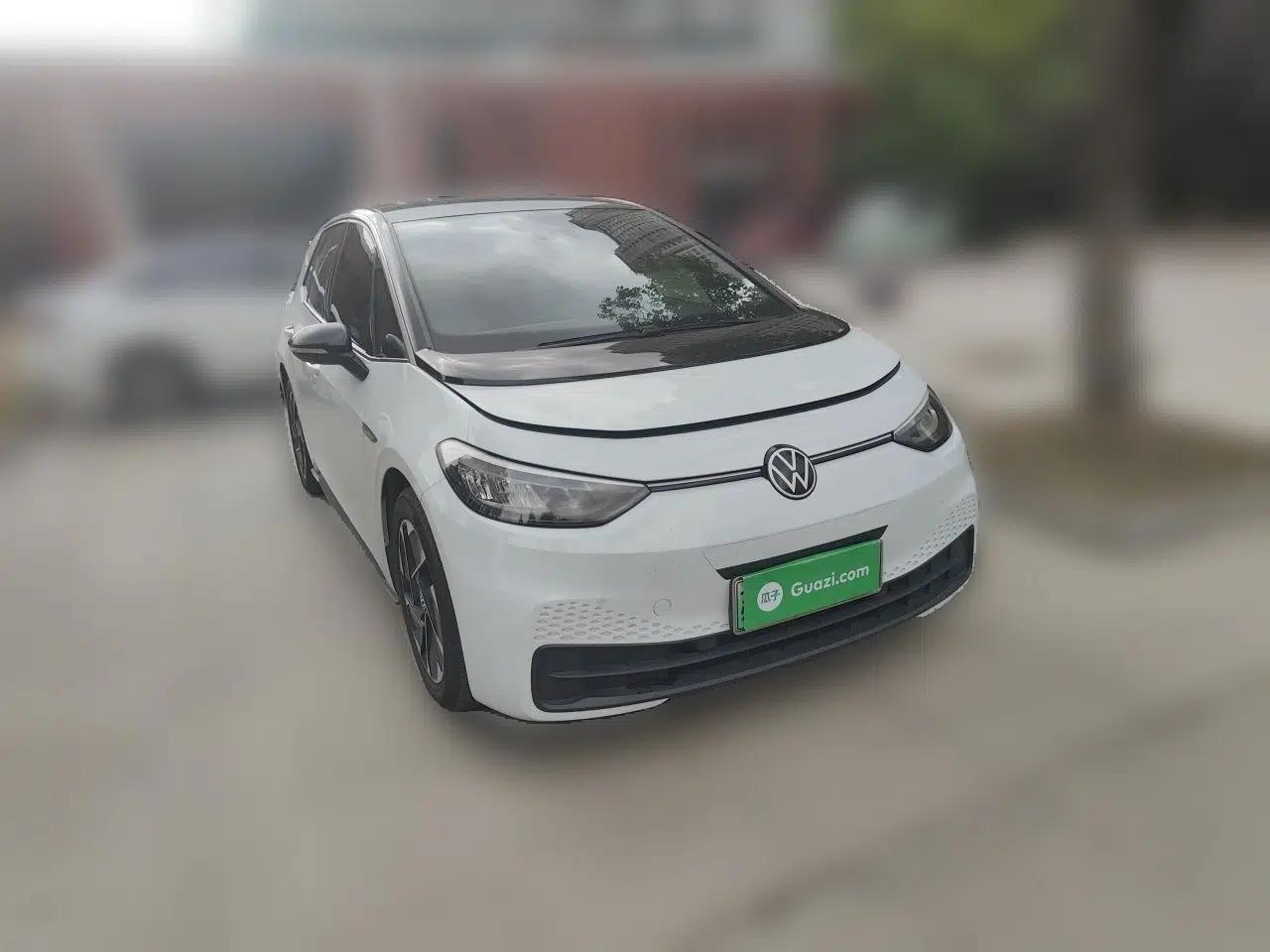 Volkswagen ID.3 2022 Active Pure Intelligent Enjoyment Edition — миниатюра 3