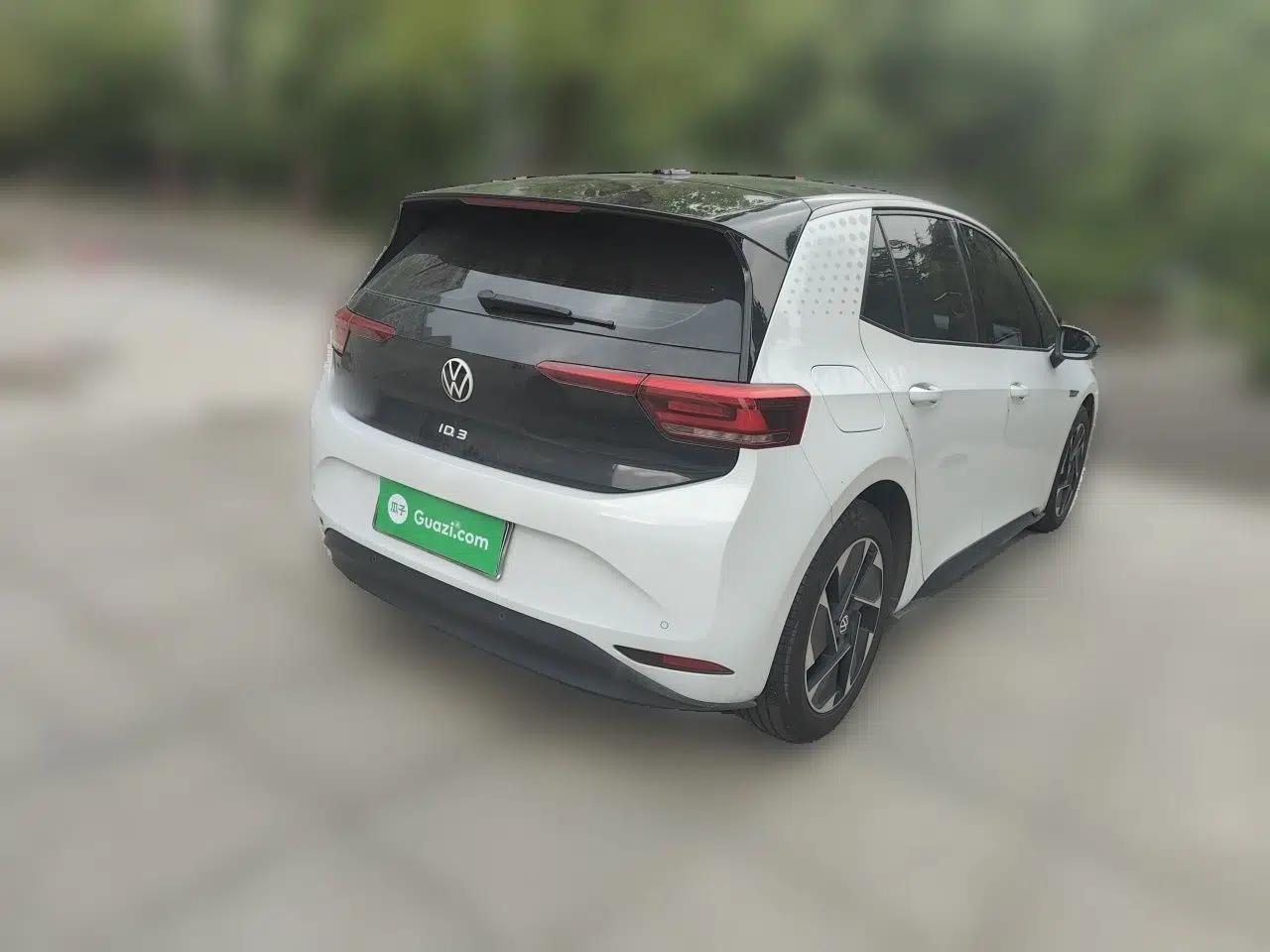 Volkswagen ID.3 2022 Active Pure Intelligent Enjoyment Edition — миниатюра 6