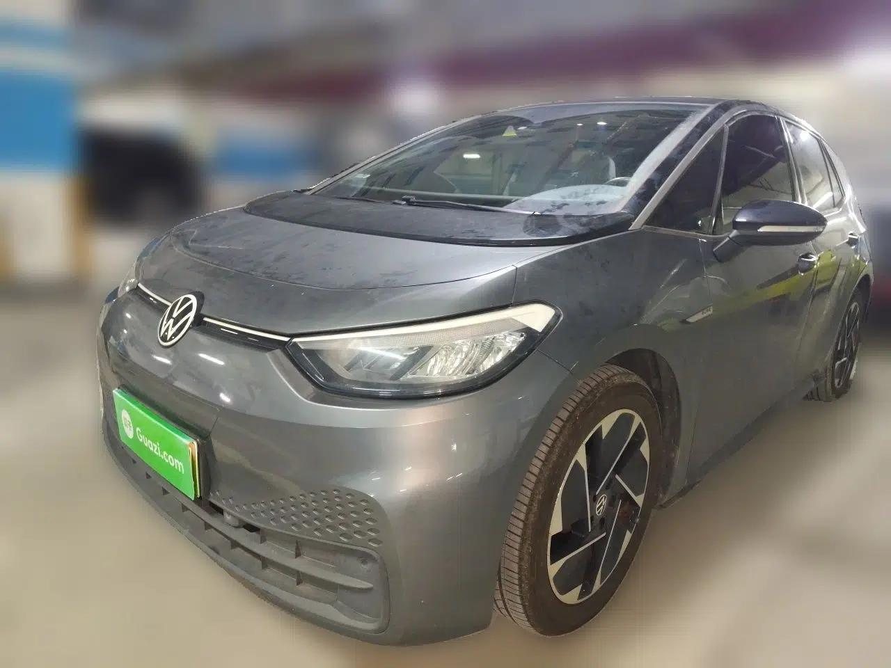 Volkswagen ID.3 2023 Upgraded Model Pure Intelligent Enjoyment Version — миниатюра 1