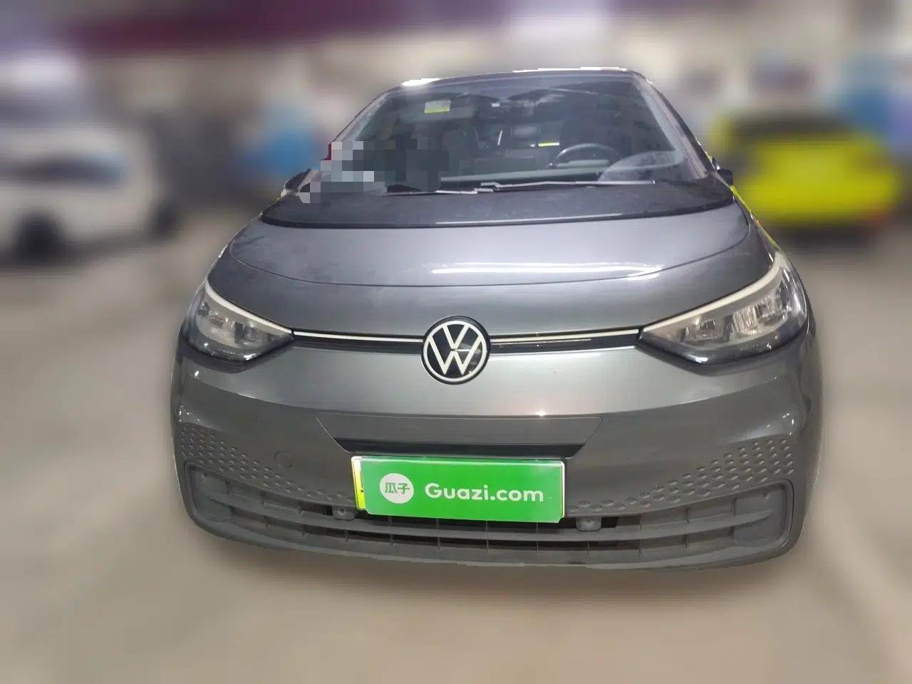 Volkswagen ID.3 2023 Upgraded Model Pure Intelligent Enjoyment Version — миниатюра 2