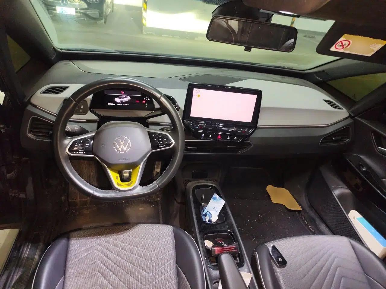 Volkswagen ID.3 2023 Upgraded Model Pure Intelligent Enjoyment Version — миниатюра 6