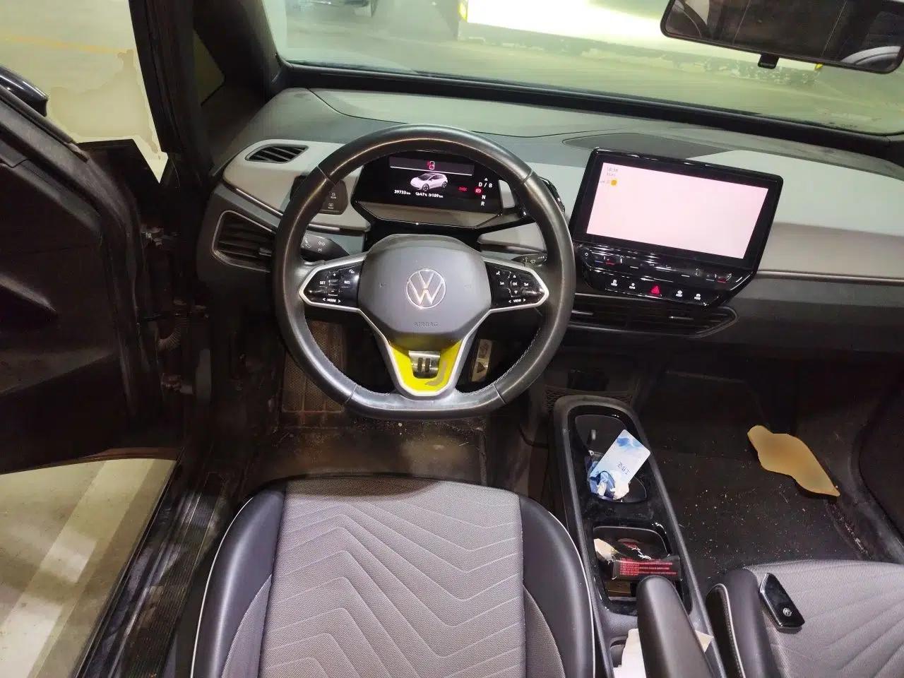 Volkswagen ID.3 2023 Upgraded Model Pure Intelligent Enjoyment Version — миниатюра 7