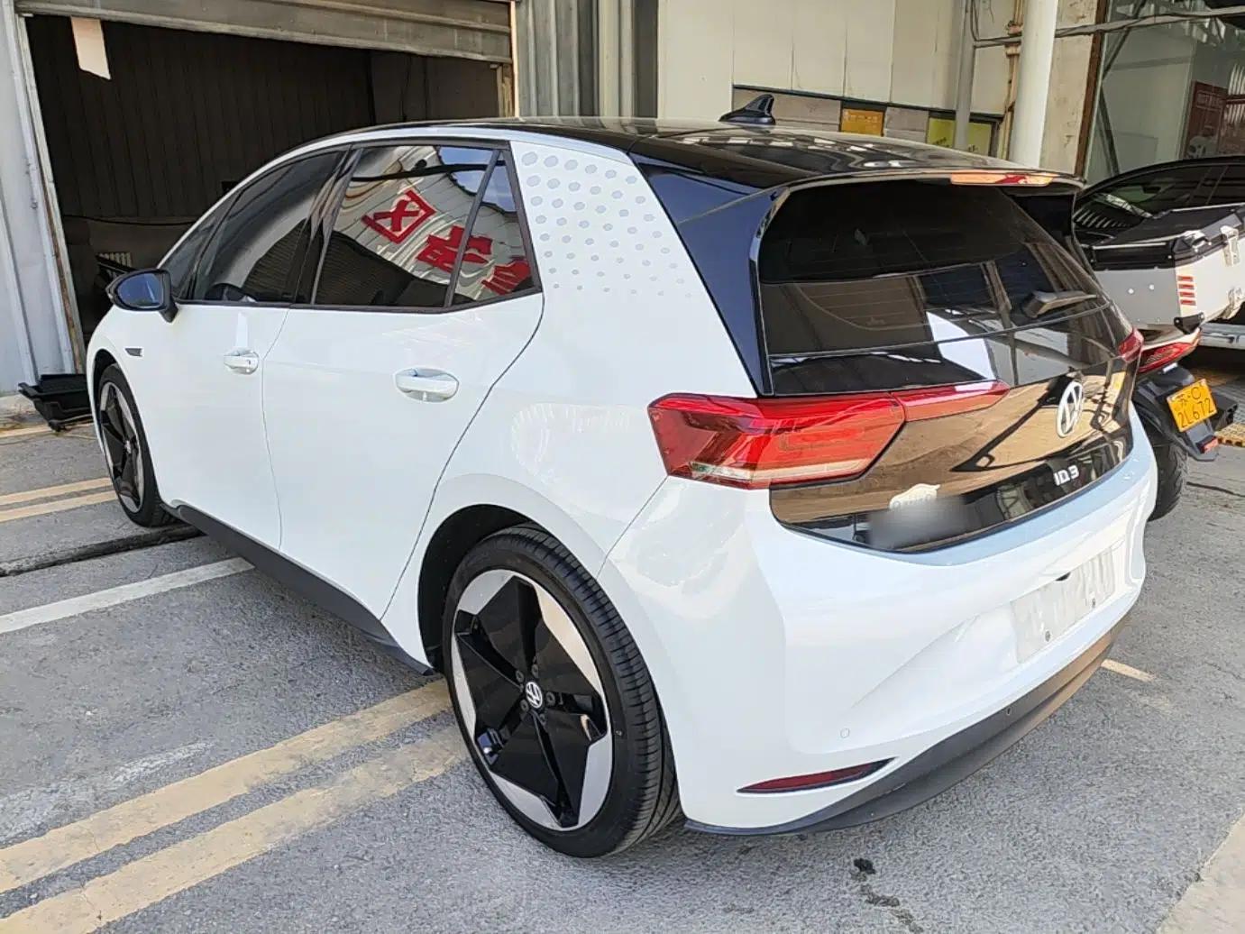 Volkswagen ID.3 2023 Upgraded Model Pure Intelligent Enjoyment Version — миниатюра 4