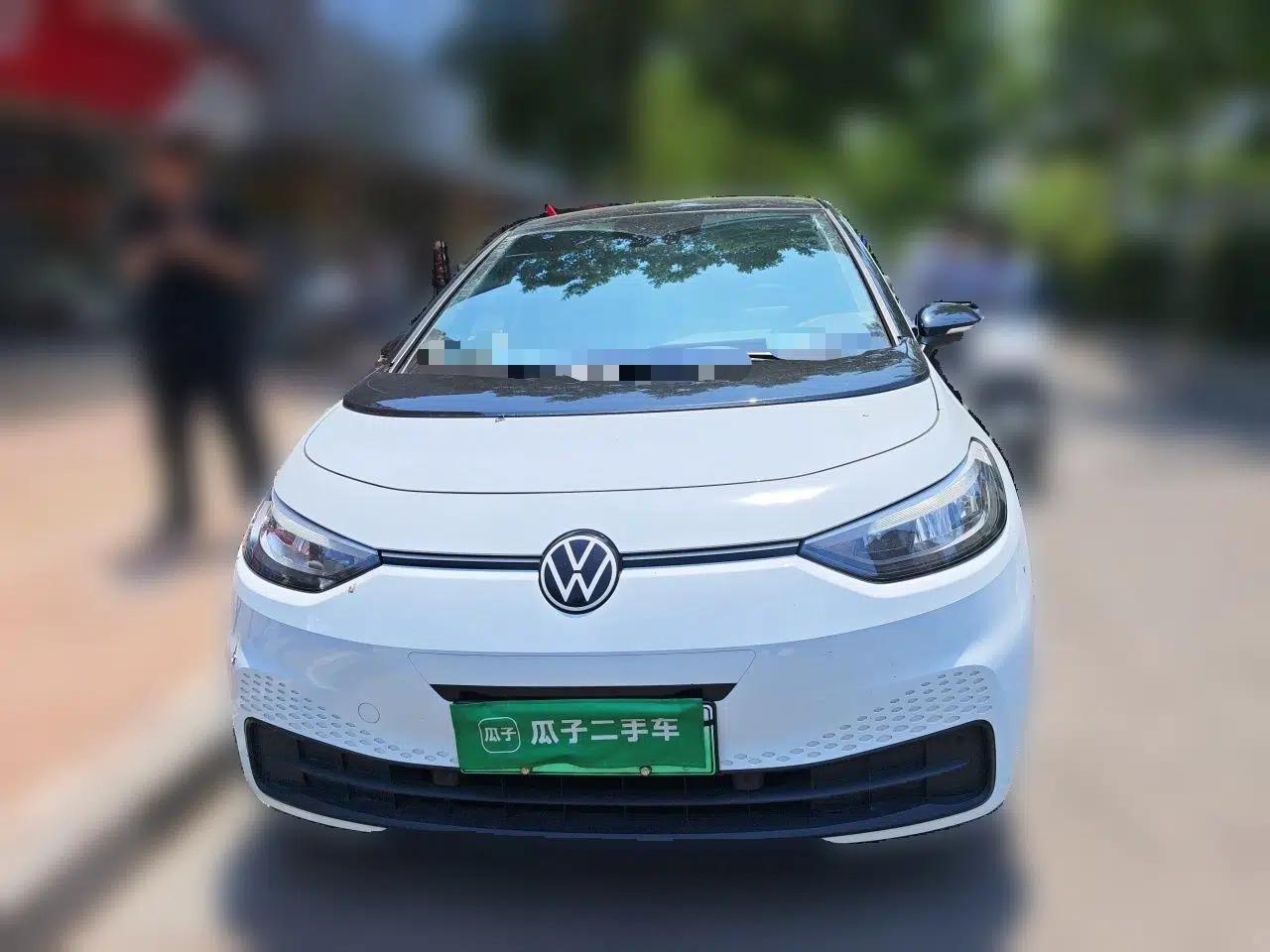 Volkswagen ID.3 2023 Upgraded Model Pure Intelligent Enjoyment Version — миниатюра 2