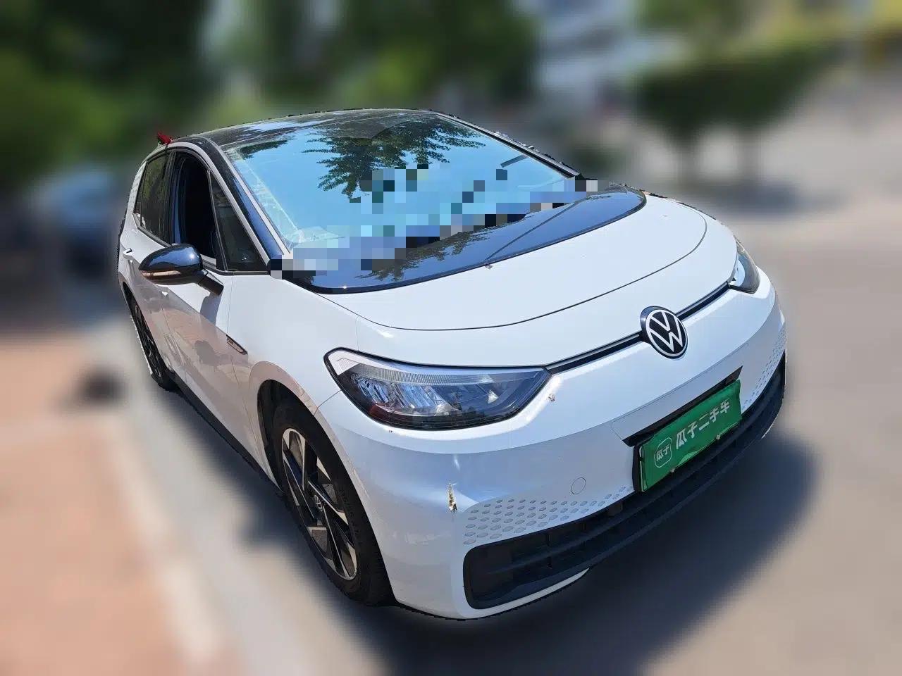 Volkswagen ID.3 2023 Upgraded Model Pure Intelligent Enjoyment Version — миниатюра 3