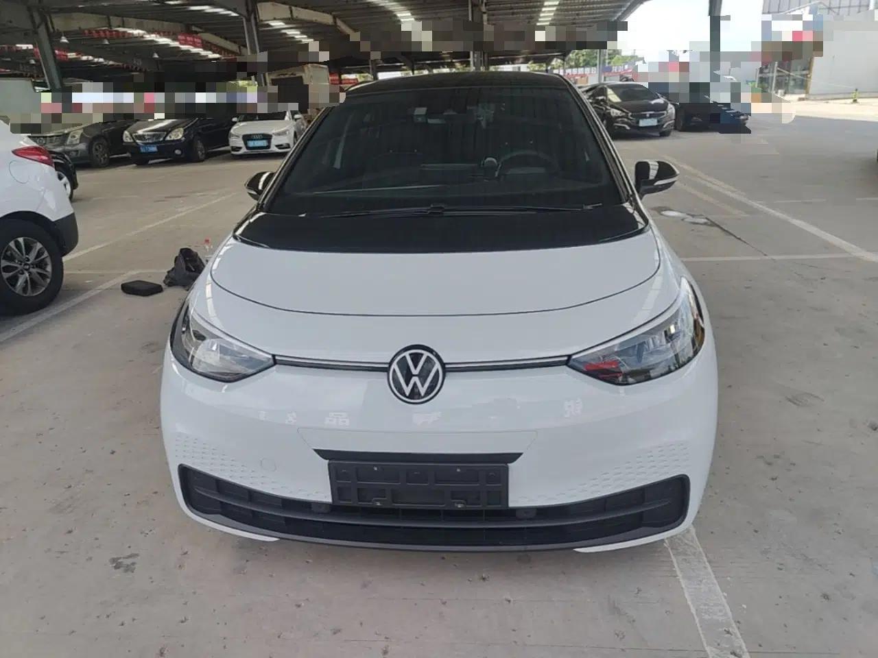 Volkswagen ID.3 2023 Upgraded Model Pure Intelligent Enjoyment Version — миниатюра 2