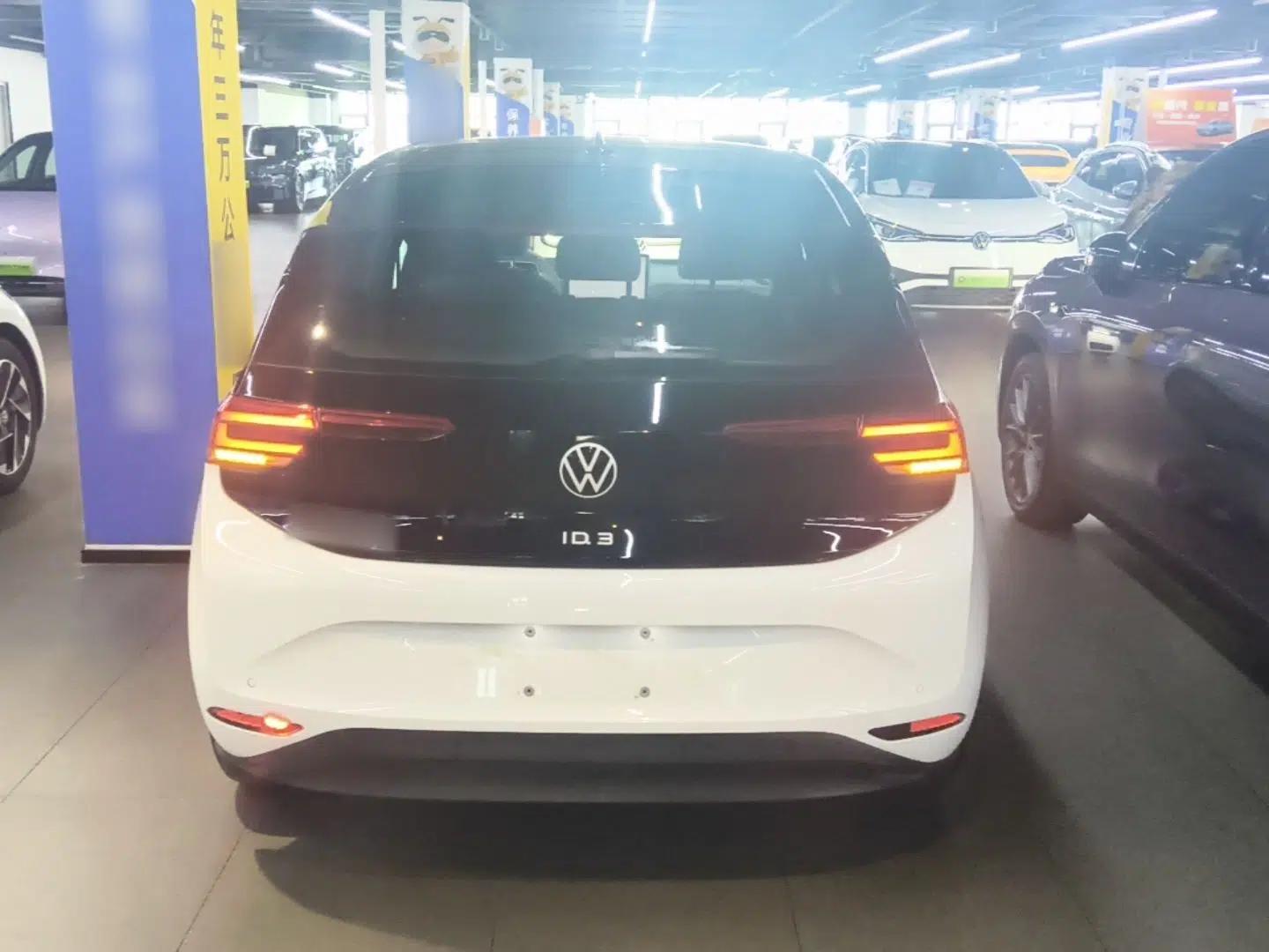 Volkswagen ID.3 2025 Smart Version Pure & Intelligent Enjoyment Edition — миниатюра 5