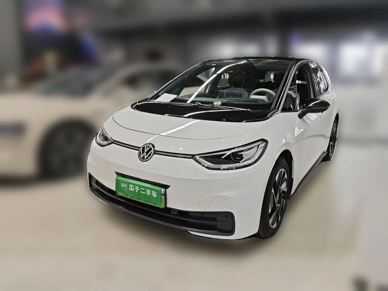 Volkswagen ID.3 2025 Smart Edition Ultra-Intelligent Version — миниатюра 1