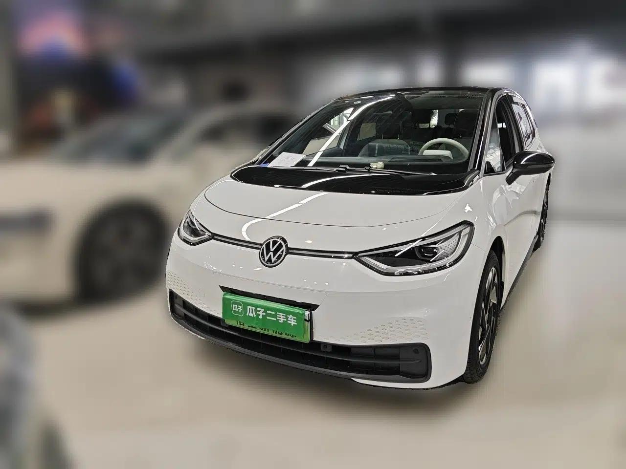 Volkswagen ID.3 2025 Smart Edition Ultra-Intelligent Version — миниатюра 2