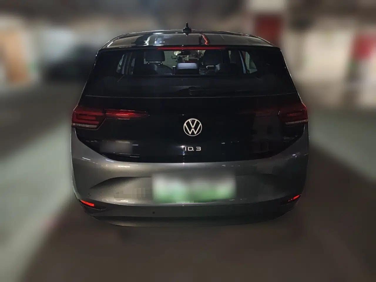 Volkswagen ID.3 2025 Smart Edition Outstanding Model — миниатюра 3