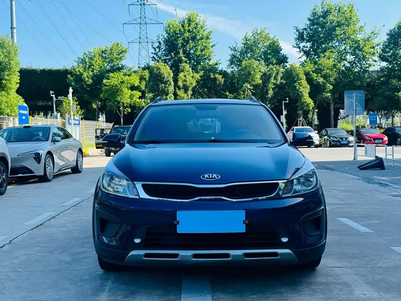 2017 KX CROSS 1.4L AT GLS — миниатюра 2