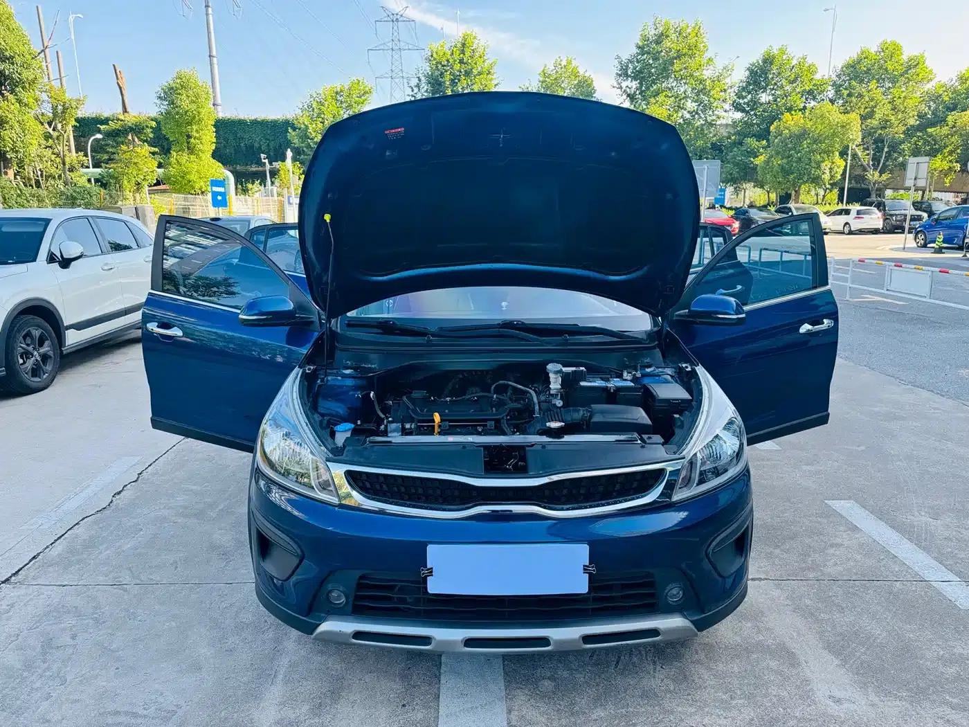 2017 KX CROSS 1.4L AT GLS — миниатюра 11